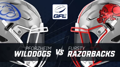 GFL2: Pforzheim Wilddogs vs. Fursty Razorbacks