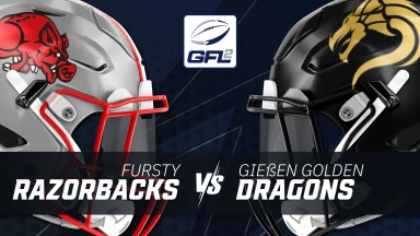 GFL2: Fursty Razorbacks vs. Gießen Golden Dragons