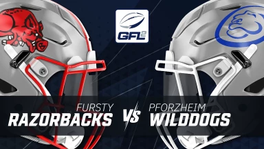 GFL2: Fursty Razorbacks vs. Pforzheim Wilddogs
