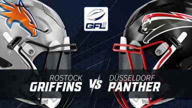 GFL2: Rostock Griffins vs. Düsseldorf Panther