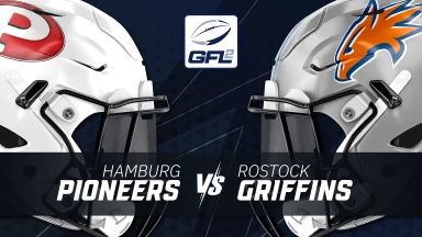 GFL2: Hamburg Pioneers vs. Rostock Griffins