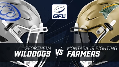 GFL2: Pforzheim Wilddogs vs. Montabaur Fighting Farmers