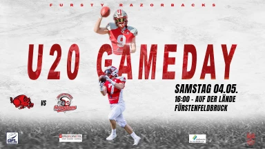 GFLJ: Fursty Razorbacks vs. Stuttgart Scorpions
