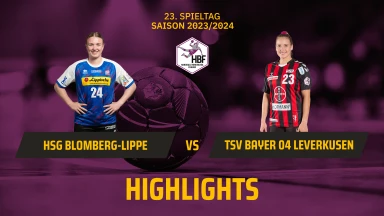 HBF: Blomberg-Lippe kämpft um die Qualifikation für die European League | Highlights