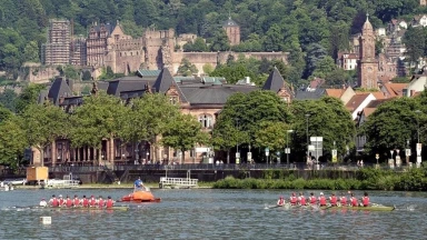 90. Heidelberger Regatta &  100. Heidelberger Junioren-Regatta | Sonntag