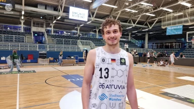 Uni Baskets Münster vs. RÖMERSTROM Gladiators Trier PO2 | Postgame Interviews