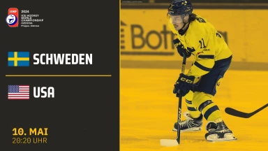 Schweden vs. USA - Gruppe B: kommentiert von Constantin Eckner