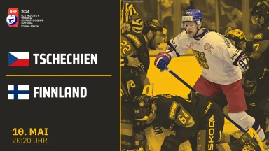 Tschechien vs. Finnland - Gruppe A: kommentiert von Christoph Fetzer & Kai Hospelt
