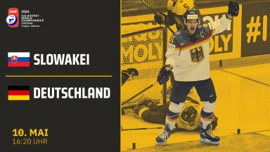 Slowakei vs. Deutschland - Gruppe B: kommentiert von Tobi Fischbeck & Julia Zorn