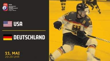 USA vs. Deutschland - Gruppe B: kommentiert von Tobi Fischbeck & Julia Zorn
