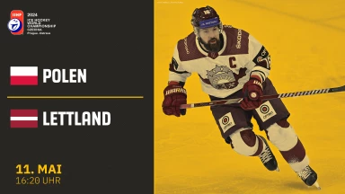 Polen vs. Lettland - Gruppe B