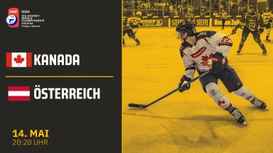 Kanada vs. Österreich - Gruppe A: kommentiert von Christoph Fetzer & Frank Mauer