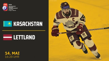 Kasachstan vs. Lettland - Gruppe B