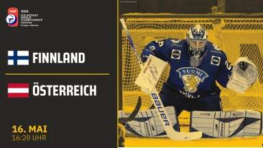 Finnland vs. Österreich - Gruppe A: kommentiert von Christoph Fetzer