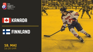 Kanada vs. Finnland - Gruppe A: kommentiert von Christoph Fetzer