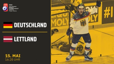 Deutschland vs. Lettland - Gruppe B: kommentiert von Tobi Fischbeck