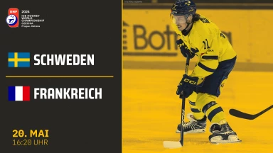 Schweden vs. Frankreich - Gruppe B