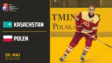 Kasachstan vs. Polen - Gruppe B