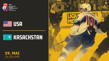 USA vs. Kasachstan - Gruppe B