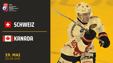 Schweiz vs. Kanada - Gruppe A: kommentiert von Christoph Fetzer & Julia Zorn