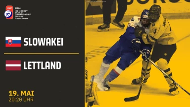 Slowakei vs. Lettland - Gruppe B