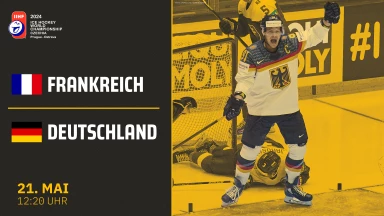 Frankreich vs. Deutschland - Gruppe B: kommentiert von Constantin Eckner