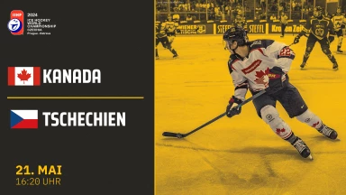 Kanada vs. Tschechien - Gruppe A: kommentiert von Christoph Fetzer & Frank Mauer