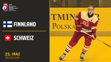 Finnland vs. Schweiz - Gruppe A: kommentiert von Christoph Fetzer & Kai Hospelt