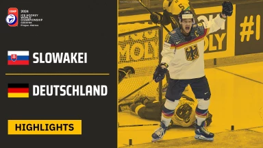 Eishockey WM 2024 |Slowakei vs. Deutschland - Gruppe B | Die Highlights des 1. Spieltags