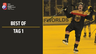 Die besten Aktionen der Eishockey-WM 2024 - Tag 1