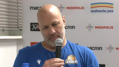 PK vom 10.05.2024: Medipolis SC Jena vs. FRAPORT Skyliners