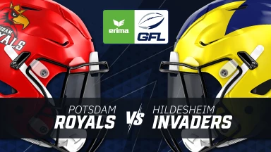 Der Meister spektakulär - die Aufsteiger halten dagegen | Potsdam Royals vs. Hildesheim Invaders | Die Scoring-plays
