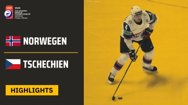 Eishockey WM 2024 | Norwegen vs. Tschechien | Die Highlights des 2. Spieltags