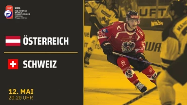 Eishockey WM 2024 I Österreich vs. Schweiz | Die Highlights des 3. Spieltags