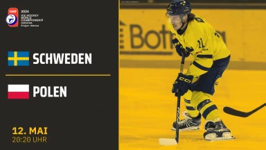 Eishockey WM 2024 I Schweden vs. Polen | Die Highlights des 3. Spieltags