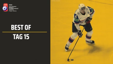 Die besten Aktionen der Eishockey-WM 2024 - Tag 3