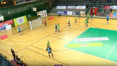 2. HBF: Steffes dreht das Spiel