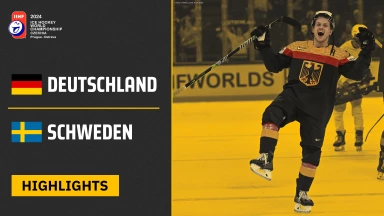 Eishockey WM 2024 I Deutschland vs. Schweden | Die Highlights des 3. Spieltags