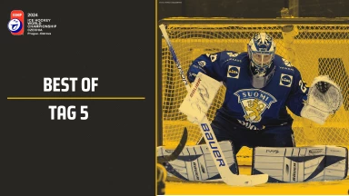 Die besten Aktionen der Eishockey-WM 2024 - Tag 5