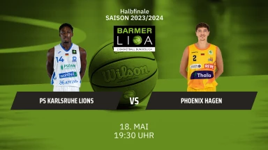 ProA Playoffs: PS Karlsruhe LIONS vs. Phoenix Hagen – Spiel 2