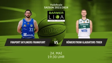 ProA Playoffs: FRAPORT SKYLINERS vs. RÖMERSTROM Gladiators Trier – Spiel 4