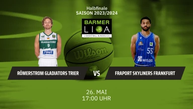 ProA Playoffs: RÖMERSTROM Gladiators Trier vs. FRAPORT SKYLINERS – Spiel 5