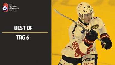 Die besten Aktionen der Eishockey-WM 2024 - Tag 6