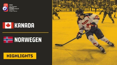 Eishockey WM 2024 | Kanada vs. Norwegen | Die Highlights des 7. Spieltags