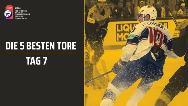 Die besten Tore der Eishockey-WM 2024 - Tag 7