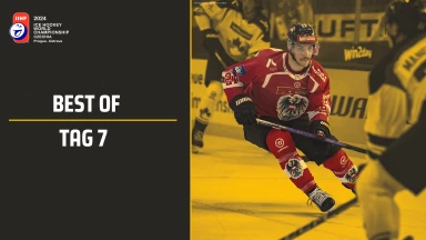 Die besten Aktionen der Eishockey-WM 2024 - Tag 7