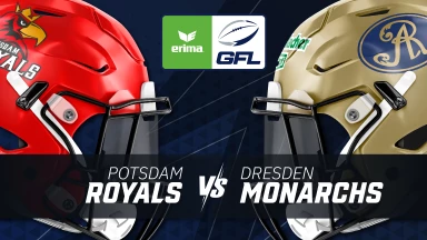GFL: Potsdam Royals vs. Dresden Monarchs