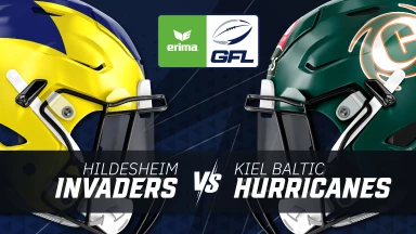 GFL: Hildesheim Invaders vs. Kiel Baltic Hurricanes