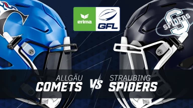 GFL: Allgäu Comets vs. Straubing Spiders