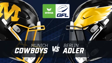 GFL: Munich Cowboys vs. Berlin Adler